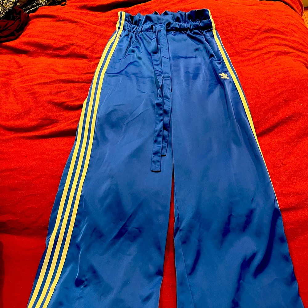 Adidas Silk Pants